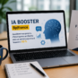 IA Booster Bpifrance : accompagnement financé à 50 % pour les PME souhaitant intégrer l'intelligence artificielle.