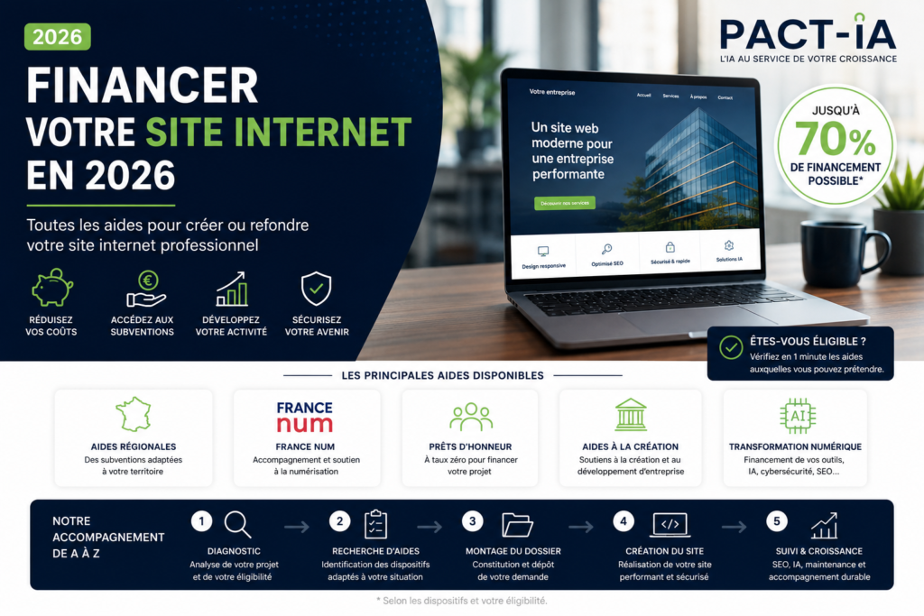 financement site internet